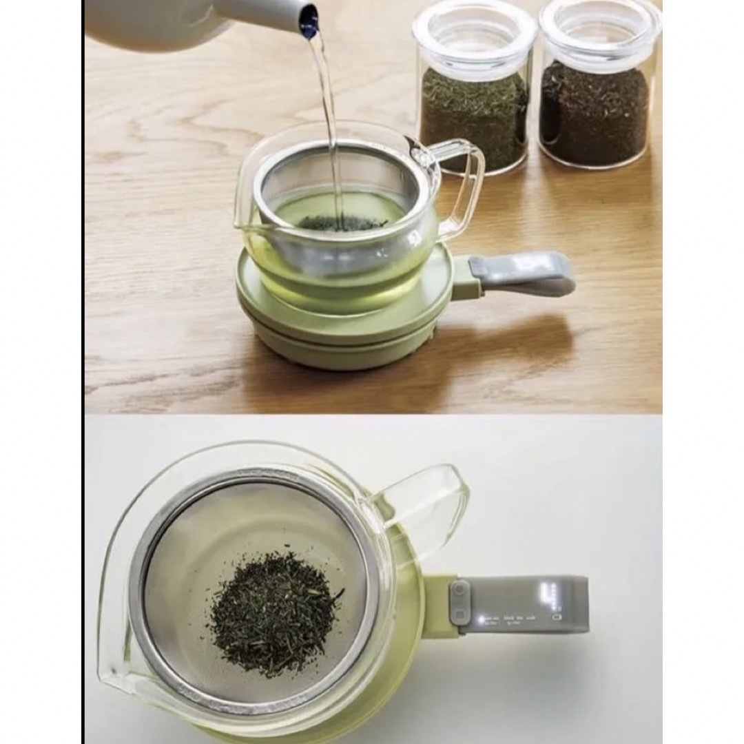 HARIO(ハリオ)のHARIO  ハリオ お茶のための「ティースケール」 クッキングスケール スマホ/家電/カメラの調理家電(調理機器)の商品写真
