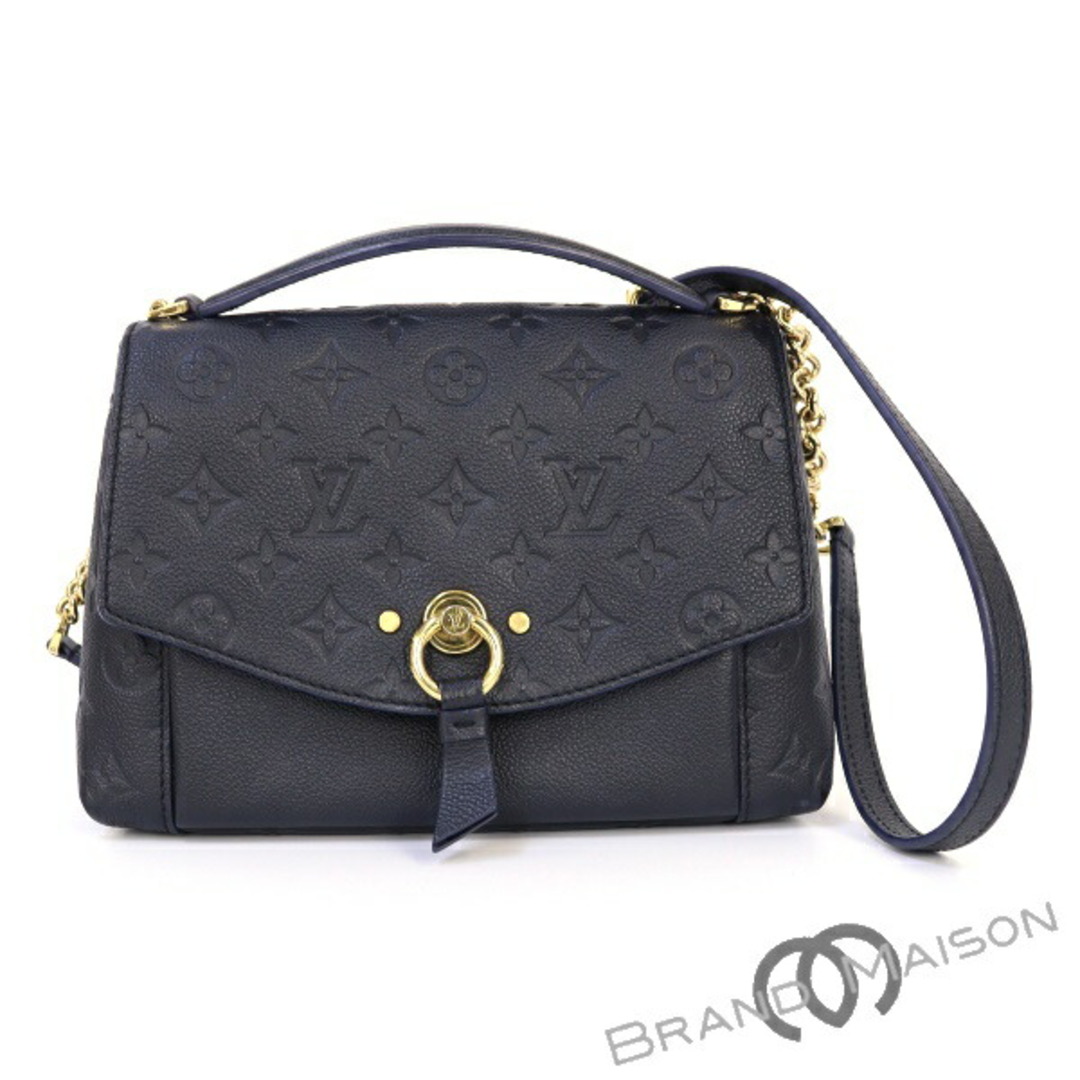 LOUIS VUITTON(ルイヴィトン)のAランク【ルイ・ヴィトン】ブランシュBB/M43624/アンプラント/ノワール/ハンドバッグ/ショルダーバッグ/ブラック/LOUIS VUITTON【中古】 レディースのバッグ(ハンドバッグ)の商品写真