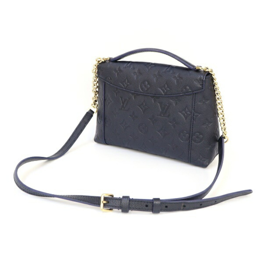 LOUIS VUITTON(ルイヴィトン)のAランク【ルイ・ヴィトン】ブランシュBB/M43624/アンプラント/ノワール/ハンドバッグ/ショルダーバッグ/ブラック/LOUIS VUITTON【中古】 レディースのバッグ(ハンドバッグ)の商品写真