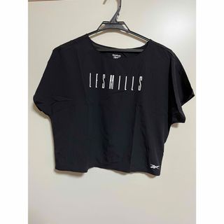 Reebok - レズミルズ　クロップドTシャツ　Mサイズ