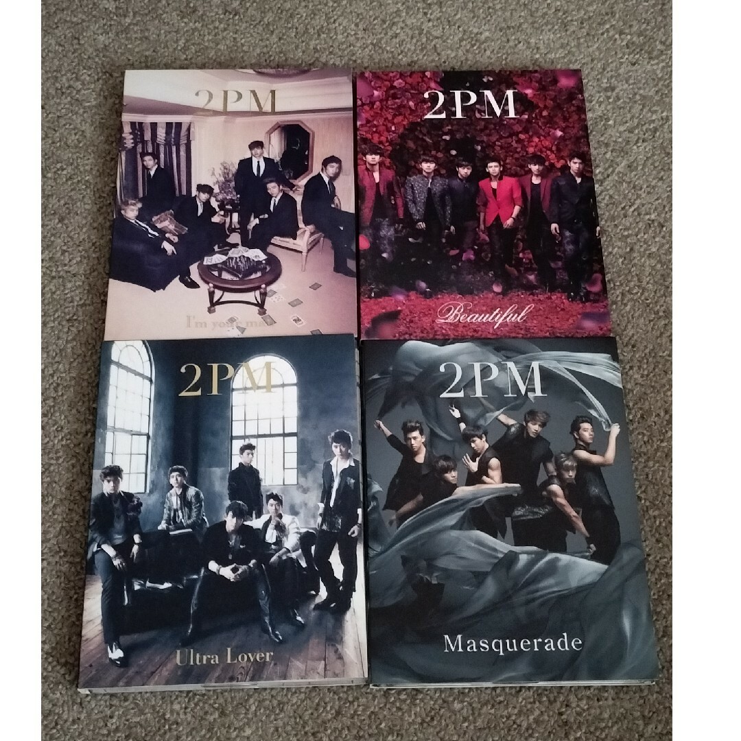 韓国 K-POP CD&DVDコレクション20点セット エンタメ/ホビーのCD(K-POP/アジア)の商品写真