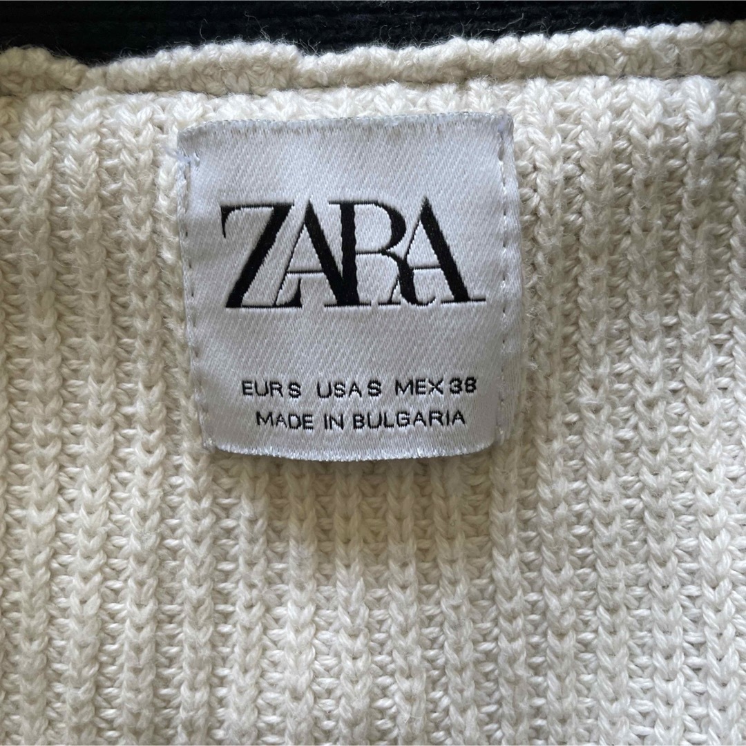 ZARA(ザラ)のZARA ザラ オープンカーディガン USA EUR  Sサイズ メンズのトップス(カーディガン)の商品写真