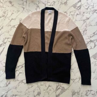 ザラ(ZARA)のZARA ザラ オープンカーディガン USA EUR  Sサイズ(カーディガン)