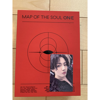 MAP OF THE SOUL ON:E DVD ジョングク(K-POP/アジア)