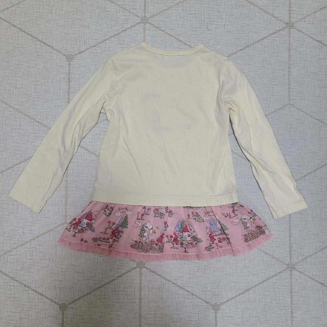 KP(ニットプランナー)のKP ニットプランナー 長袖 トップス 120cm キッズ/ベビー/マタニティのキッズ服女の子用(90cm~)(Tシャツ/カットソー)の商品写真