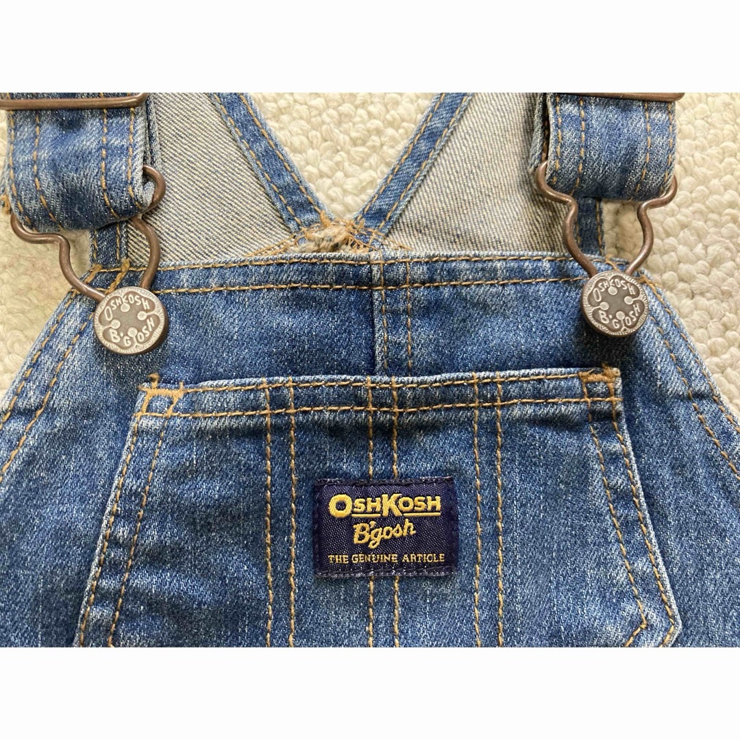 OshKosh(オシュコシュ)のオシュコシュ　oshkosh   オーバーオール　80 キッズ/ベビー/マタニティのベビー服(~85cm)(パンツ)の商品写真