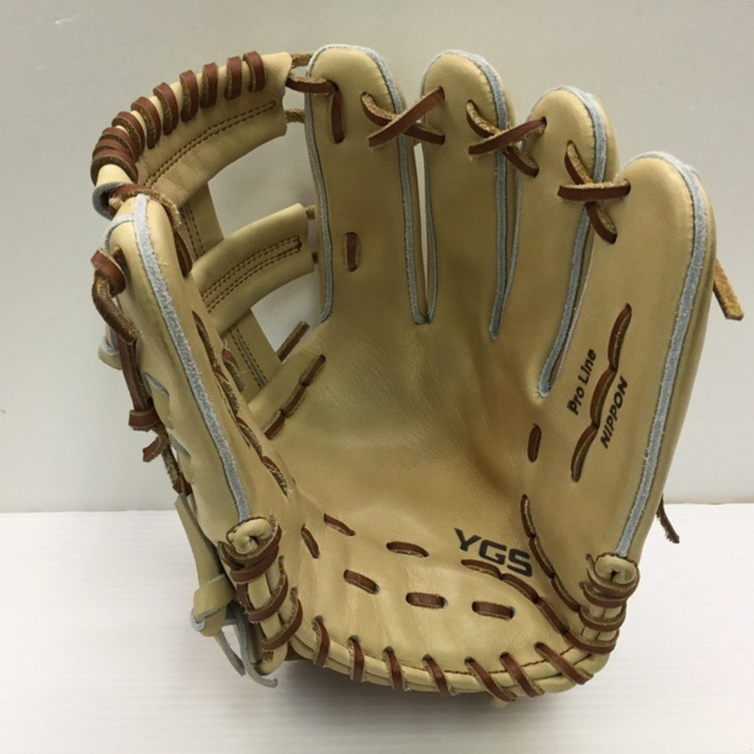 中古品 YGS 山本グラブスタジオ 硬式 内野手用グローブ 664K 右投用 9609 スポーツ/アウトドアの野球(グローブ)の商品写真