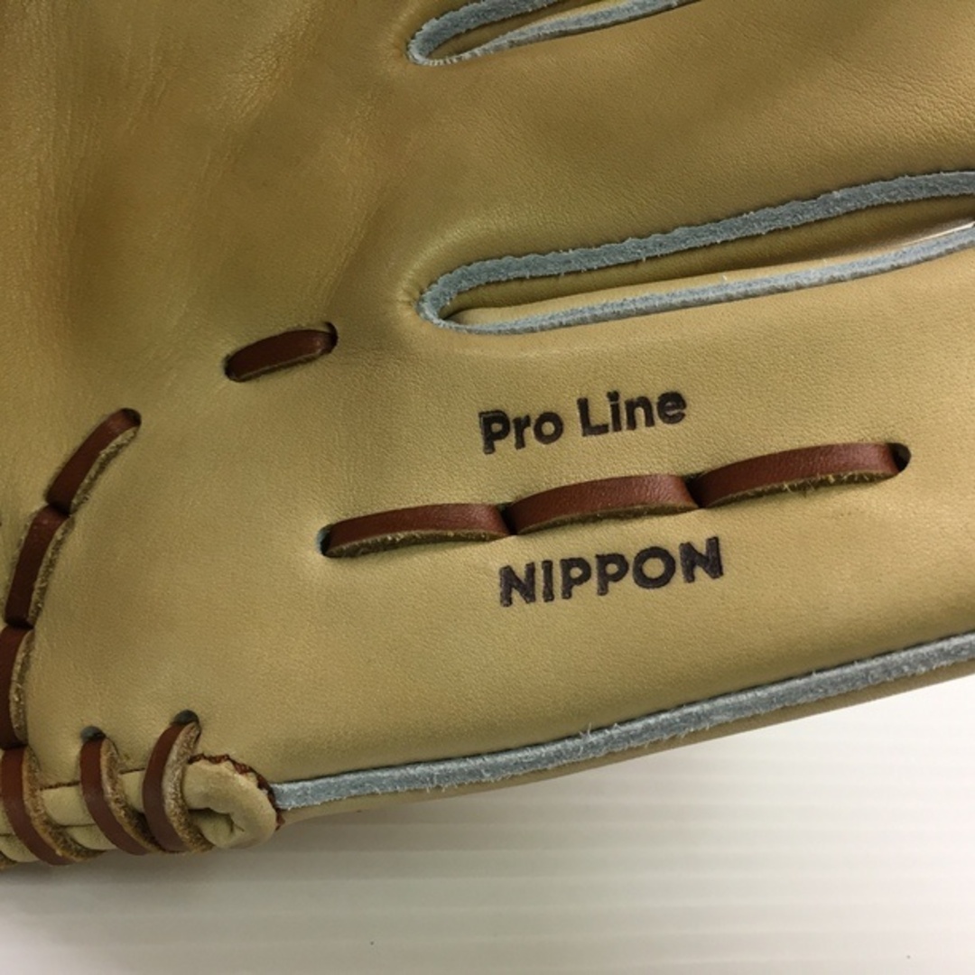 中古品 YGS 山本グラブスタジオ 硬式 内野手用グローブ 664K 右投用 9609 スポーツ/アウトドアの野球(グローブ)の商品写真