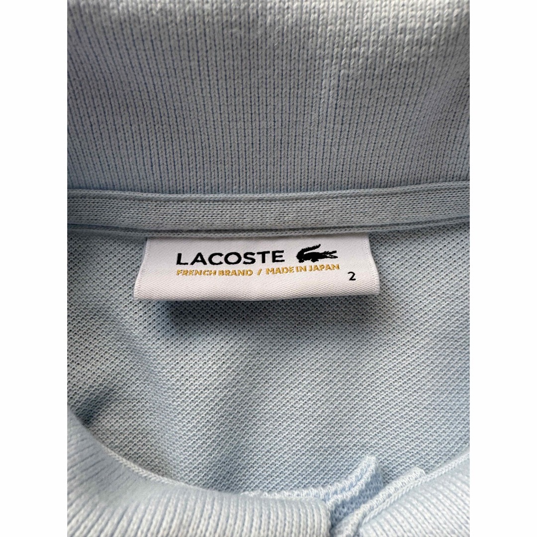 LACOSTE(ラコステ)のLACOSTE スリムフィット ポロシャツ メンズのトップス(ポロシャツ)の商品写真