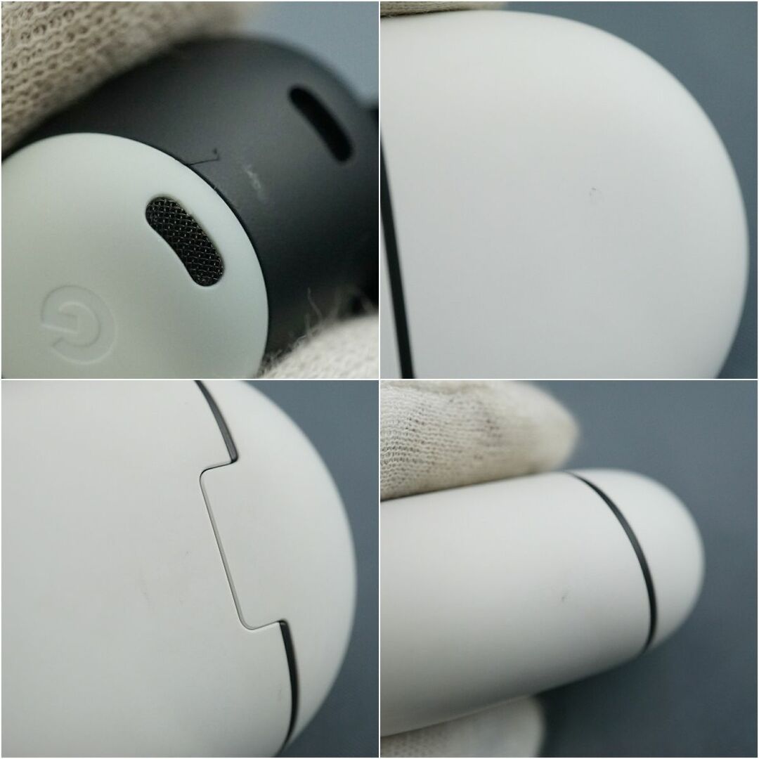 Google(グーグル)のGoogle Pixel Buds Pro 完全ワイヤレスイヤホン USED美品 ノイズキャンセリング ANC マイク ワイヤレス充電 Qi Fog 完動品 S V0317 スマホ/家電/カメラのオーディオ機器(ヘッドフォン/イヤフォン)の商品写真