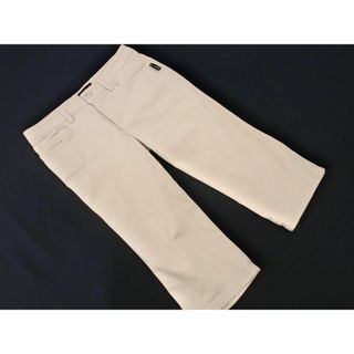 アニエスベー(agnes b.)のagnes b アニエスベー クロップド デニムパンツ size36/ベージュ ■◇ レディース(デニム/ジーンズ)