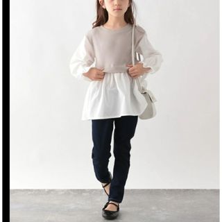 グローバルワーク(GLOBAL WORK)のGLOBAL WORK＊新品 オシャラクドッキングPOLS 160cm(Tシャツ/カットソー)