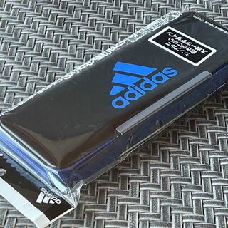三菱鉛筆 - アディダス   筆箱   AI02   黒青   P1８００BT５（AI黒青）
