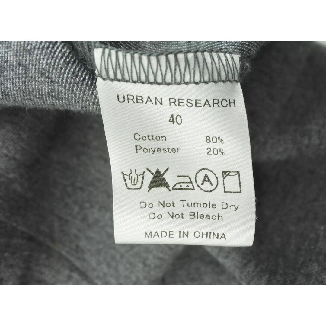 URBAN RESEARCH(アーバンリサーチ)のURBAN RESEARCH アーバンリサーチ ストレッチ テーラード ジャケット size40/グレー ■◇ メンズ メンズのジャケット/アウター(テーラードジャケット)の商品写真