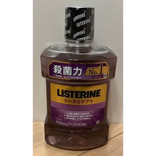 リステリン(LISTERINE)のLISTERINE トータルケアプラス   クリーンミント味(口臭防止/エチケット用品)