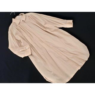 23区 - 23区 シャツ チュニック ワンピース size38/ベージュ ■◇ レディース