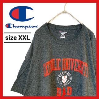 チャンピオン(Champion)の90s 古着 チャンピオン Tシャツ カレッジ系 ゆるダボ XXL (Tシャツ/カットソー(半袖/袖なし))