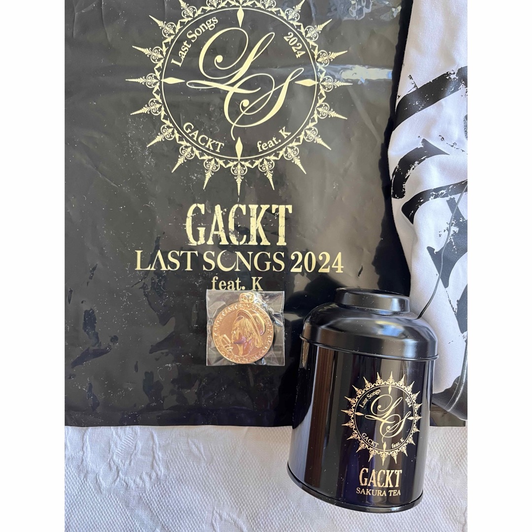 GACKT LAST SONGS 2024の限定品 エンタメ/ホビーのタレントグッズ(ミュージシャン)の商品写真