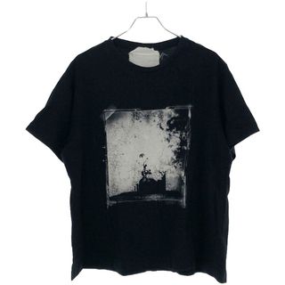 スズキタカユキ(suzuki takayuki)のTK×suzuki takayuki ティーケー×スズキタカユキ airy frame t-shirt プリントTシャツ ブラック F TK-005(Tシャツ/カットソー(半袖/袖なし))