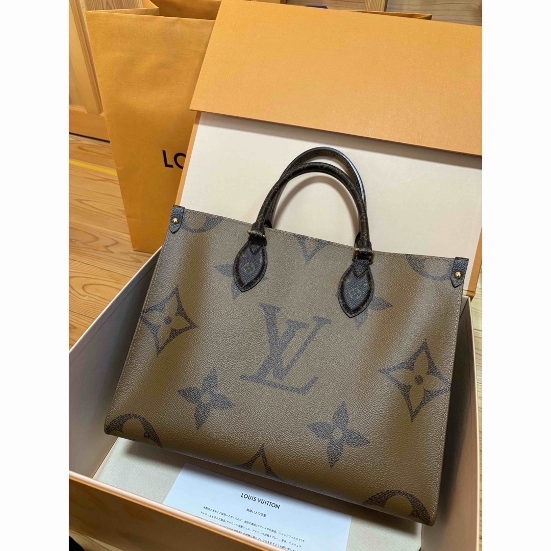 LOUIS VUITTON(ルイヴィトン)のルイヴィトン オンザゴー MM レディースのバッグ(ハンドバッグ)の商品写真