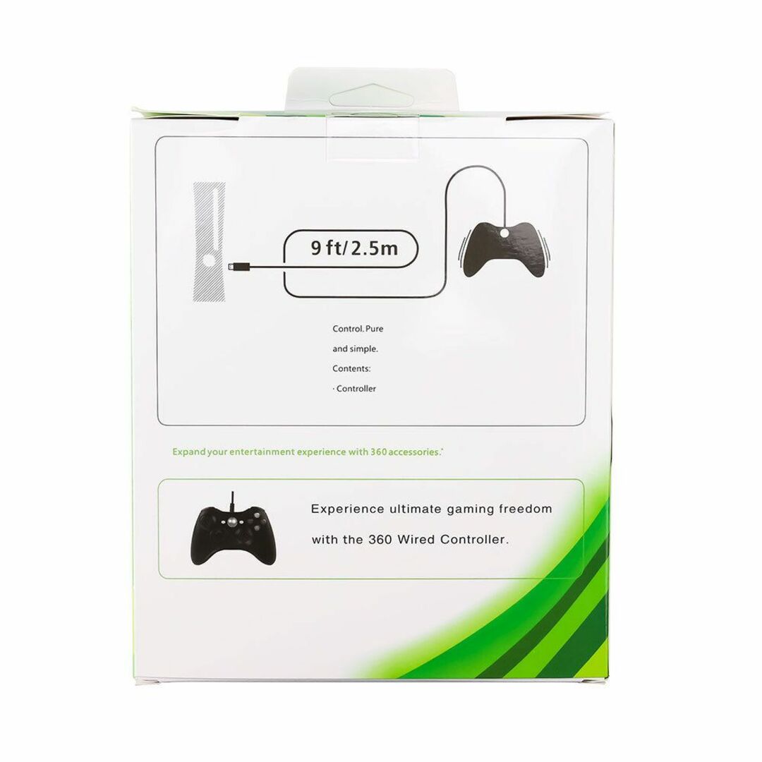 【新品】xbox コントローラー USB有線/PC対応/快適性 エンタメ/ホビーのゲームソフト/ゲーム機本体(その他)の商品写真