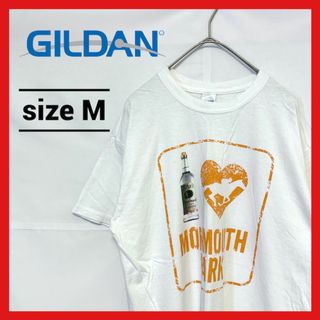 ギルタン(GILDAN)の90s 古着 ギルダン Tシャツ 白T トップス M (Tシャツ/カットソー(半袖/袖なし))