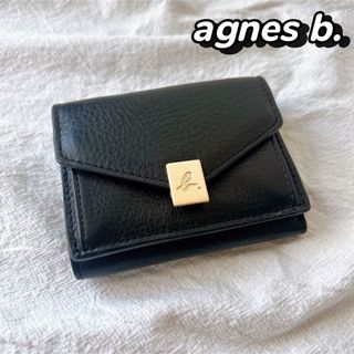 アニエスベー(agnes b.)の【新品未使用】アニエスベー　コンパクト財布　miyuki ミニウォレット(財布)