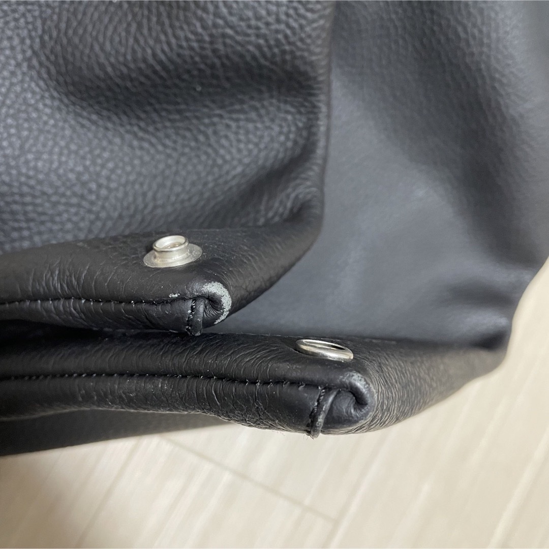 MM6(エムエムシックス)のMM6 21SS 牛革 ジャパニーズトートバック メンズのバッグ(トートバッグ)の商品写真