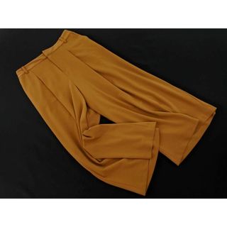 NOLLEY'S ノーリーズ クロップド パンツ size38/ベージュ ■◇ レディース