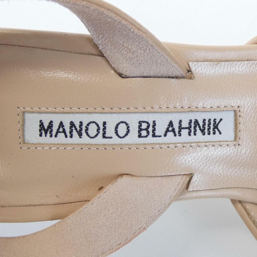 MANOLO BLAHNIK(マノロブラニク)のマノロブラニク MANOLO BLAHNIK シューズ レディースの靴/シューズ(その他)の商品写真