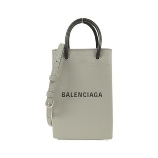 バレンシアガ(Balenciaga)のバレンシアガ ショッピング フォン ホルダー バッグ 593826 0AI2N バッグ(ハンドバッグ)