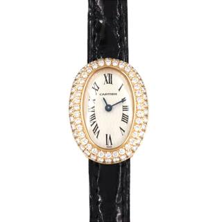 カルティエ(Cartier)のカルティエ ミニベニュワール YG/2D WB508551 YG クォーツ(腕時計)