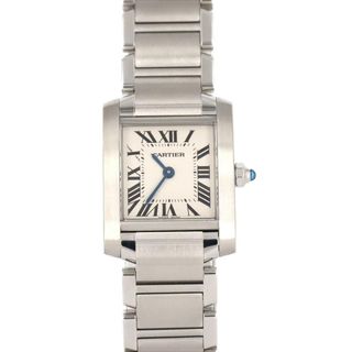 Cartier - カルティエ タンクフランセーズSM W51008Q3 SS クォーツ