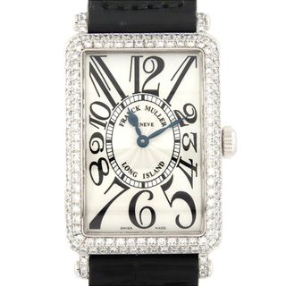 フランクミュラー(FRANCK MULLER)の【新品】フランクミュラー ロングアイランド WG/2D･ラグD 952QZD WG クォーツ(腕時計)