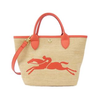 ロンシャン(LONGCHAMP)の【新品】ロンシャン ル パニエ プリアージュ 10144 HZB バッグ(ハンドバッグ)