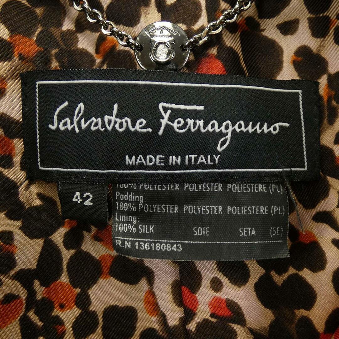 Salvatore Ferragamo(サルヴァトーレフェラガモ)のサルヴァトーレフェラガモ SALVATORE FERRAGAMO ジャケット レディースのジャケット/アウター(テーラードジャケット)の商品写真