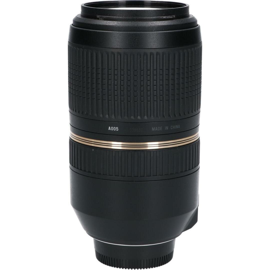 TAMRON(タムロン)のＴＡＭＲＯＮ　ニコン７０－３００ｍｍ　Ｆ４－５．６ＤＩ　ＶＣ　ＵＳＤ スマホ/家電/カメラのカメラ(レンズ(ズーム))の商品写真