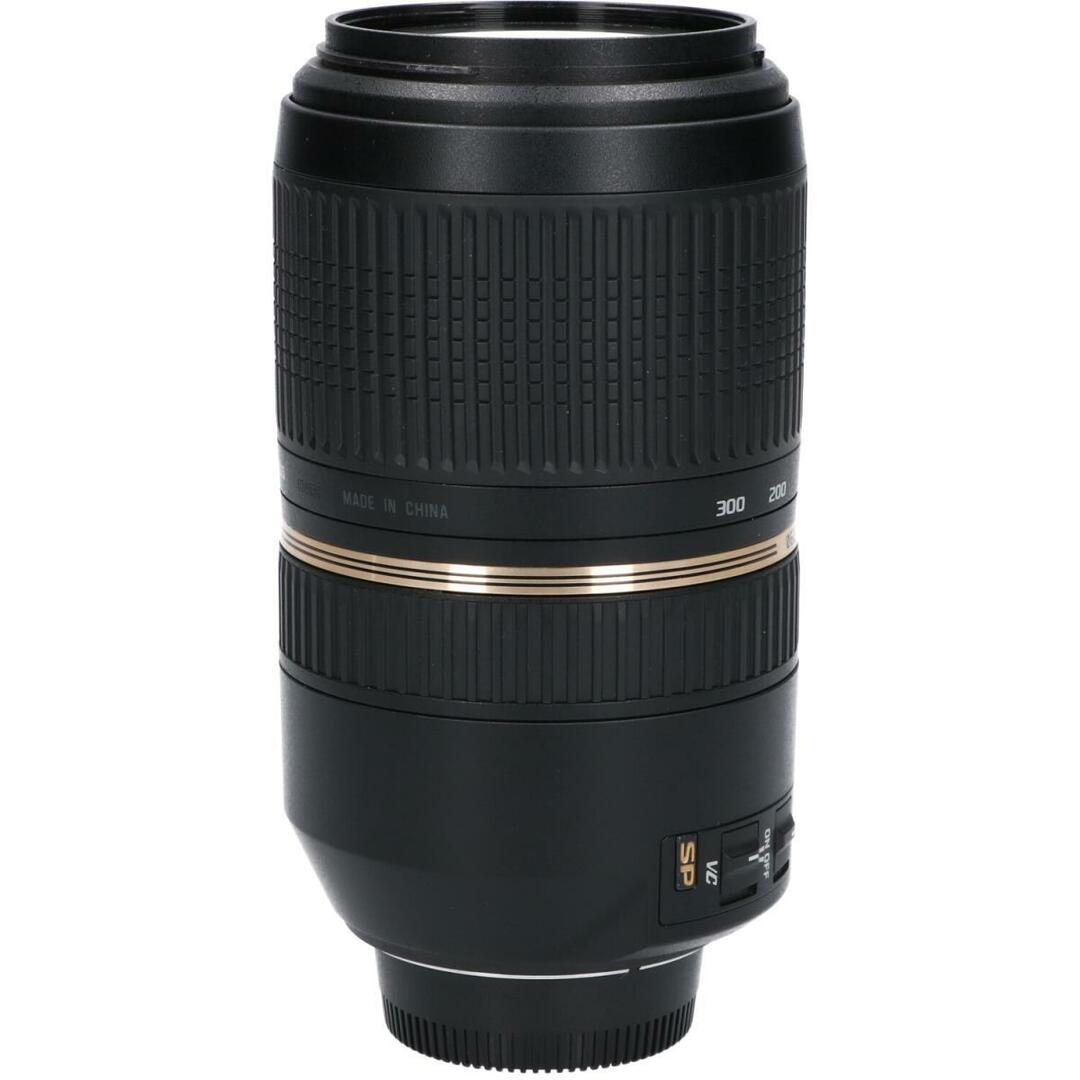 TAMRON(タムロン)のＴＡＭＲＯＮ　ニコン７０－３００ｍｍ　Ｆ４－５．６ＤＩ　ＶＣ　ＵＳＤ スマホ/家電/カメラのカメラ(レンズ(ズーム))の商品写真