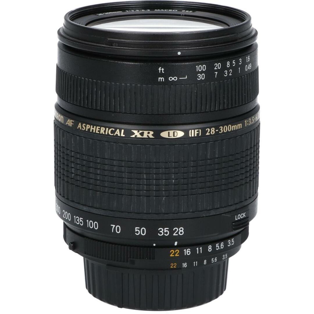 TAMRON(タムロン)のＴＡＭＲＯＮ　ニコン２８－３００ｍｍ　Ｆ３．５－６．３ＸＲ（Ａ０６） スマホ/家電/カメラのカメラ(レンズ(ズーム))の商品写真