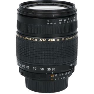 タムロン(TAMRON)のＴＡＭＲＯＮ　ニコン２８－３００ｍｍ　Ｆ３．５－６．３ＸＲ（Ａ０６）(レンズ(ズーム))