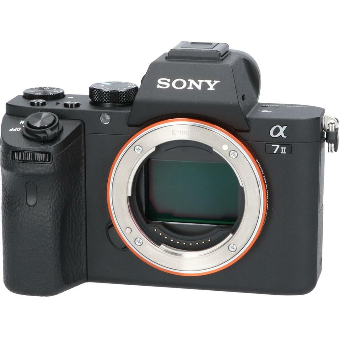 SONY(ソニー)のＳＯＮＹ　α７　ＩＩ　ＩＬＣＥ－７Ｍ２ スマホ/家電/カメラのカメラ(デジタル一眼)の商品写真