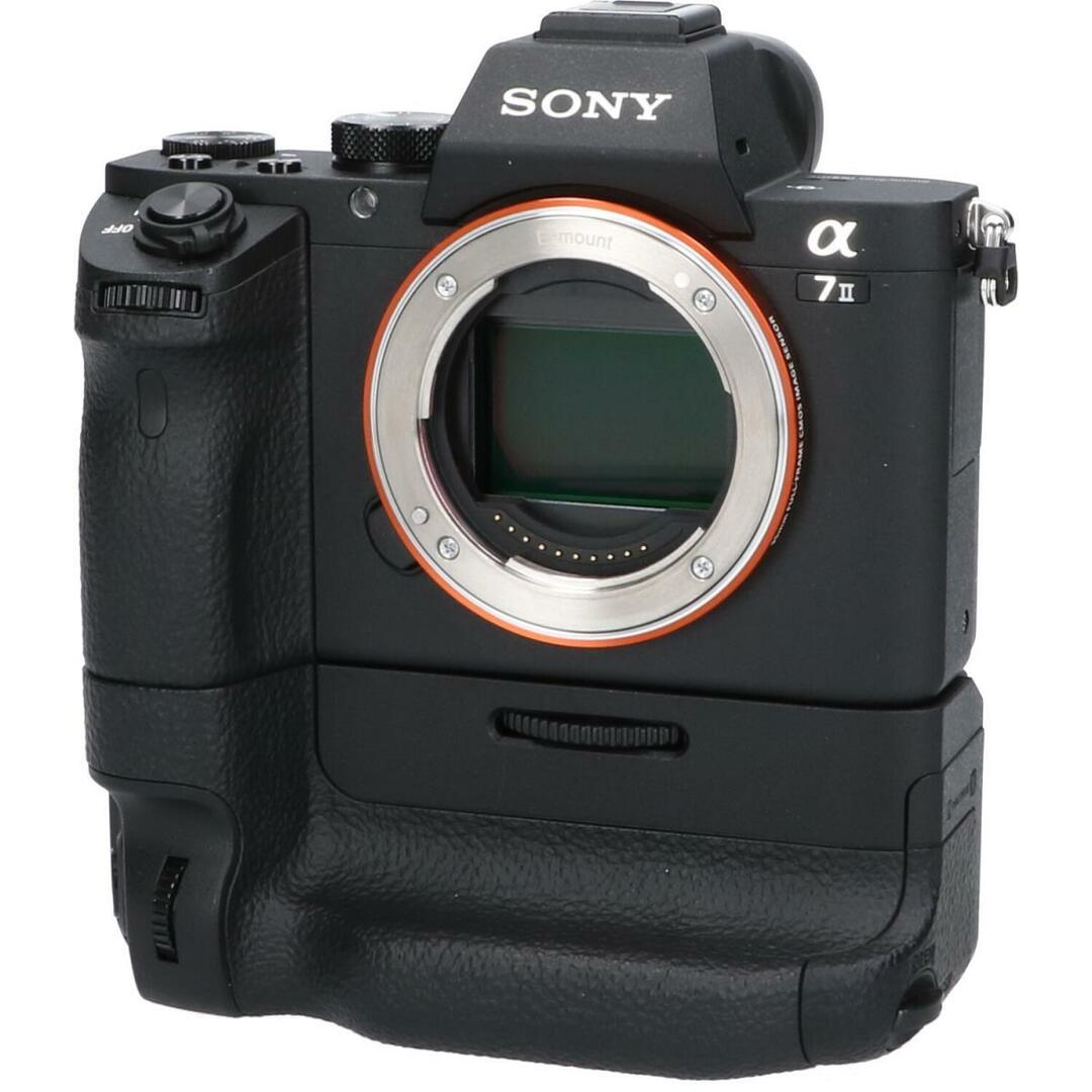 SONY(ソニー)のＳＯＮＹ　α７　ＩＩ　ＩＬＣＥ－７Ｍ２ スマホ/家電/カメラのカメラ(デジタル一眼)の商品写真