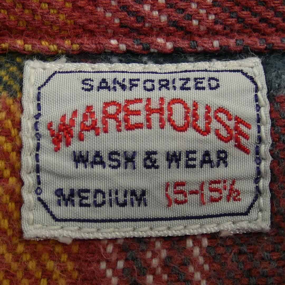 WAREHOUSE(ウエアハウス)のウェアハウス WARE HOUSE シャツ メンズのトップス(シャツ)の商品写真