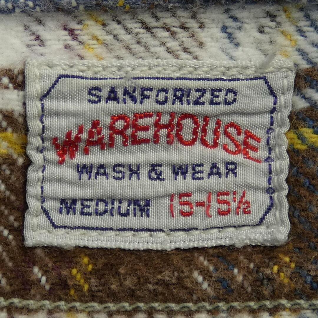 WAREHOUSE(ウエアハウス)のウェアハウス WARE HOUSE シャツ メンズのトップス(シャツ)の商品写真