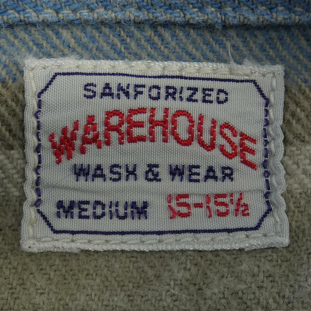 WAREHOUSE(ウエアハウス)のウェアハウス WARE HOUSE シャツ メンズのトップス(シャツ)の商品写真