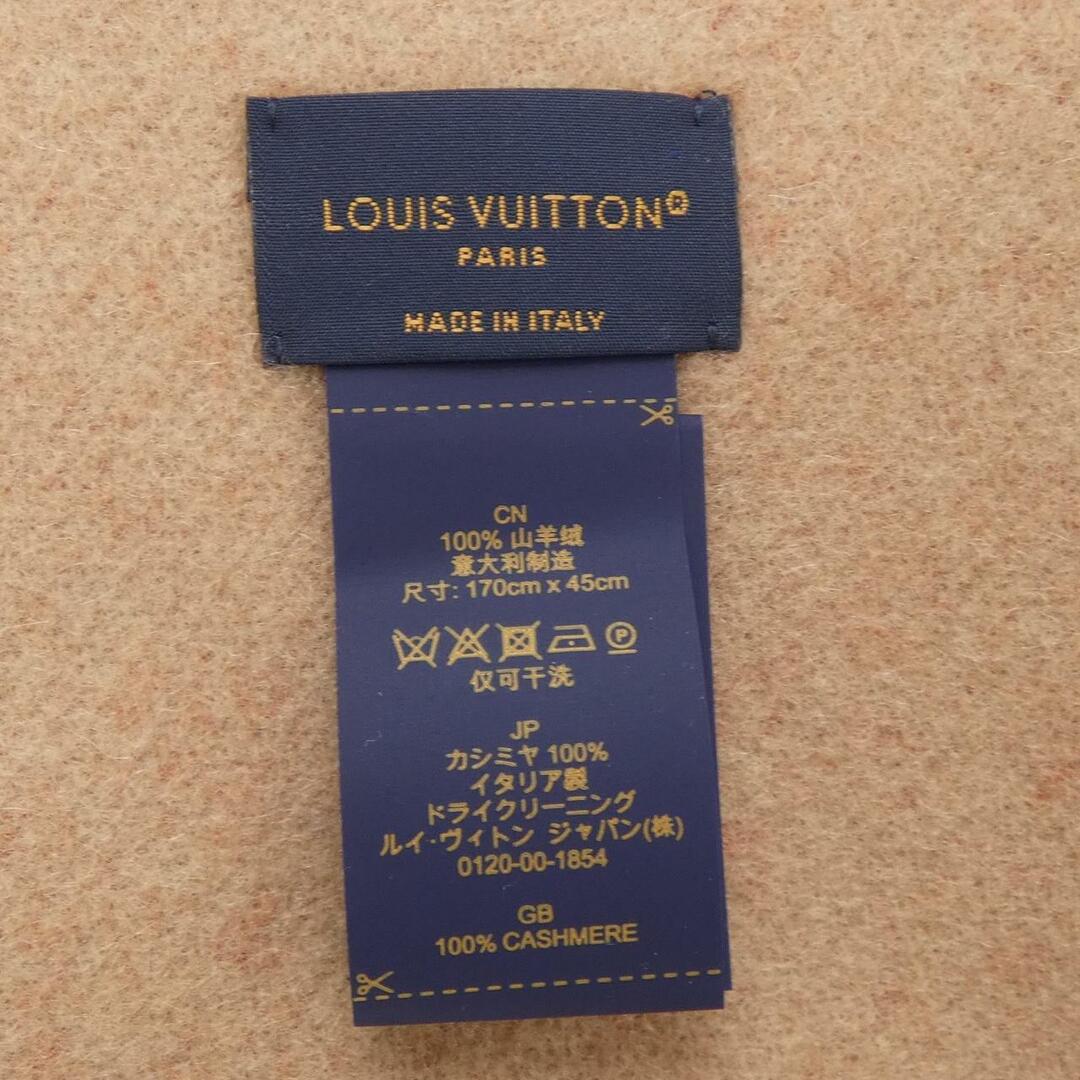 LOUIS VUITTON(ルイヴィトン)のルイヴィトン LOUIS VUITTON MUFFLER レディースのファッション小物(マフラー/ショール)の商品写真