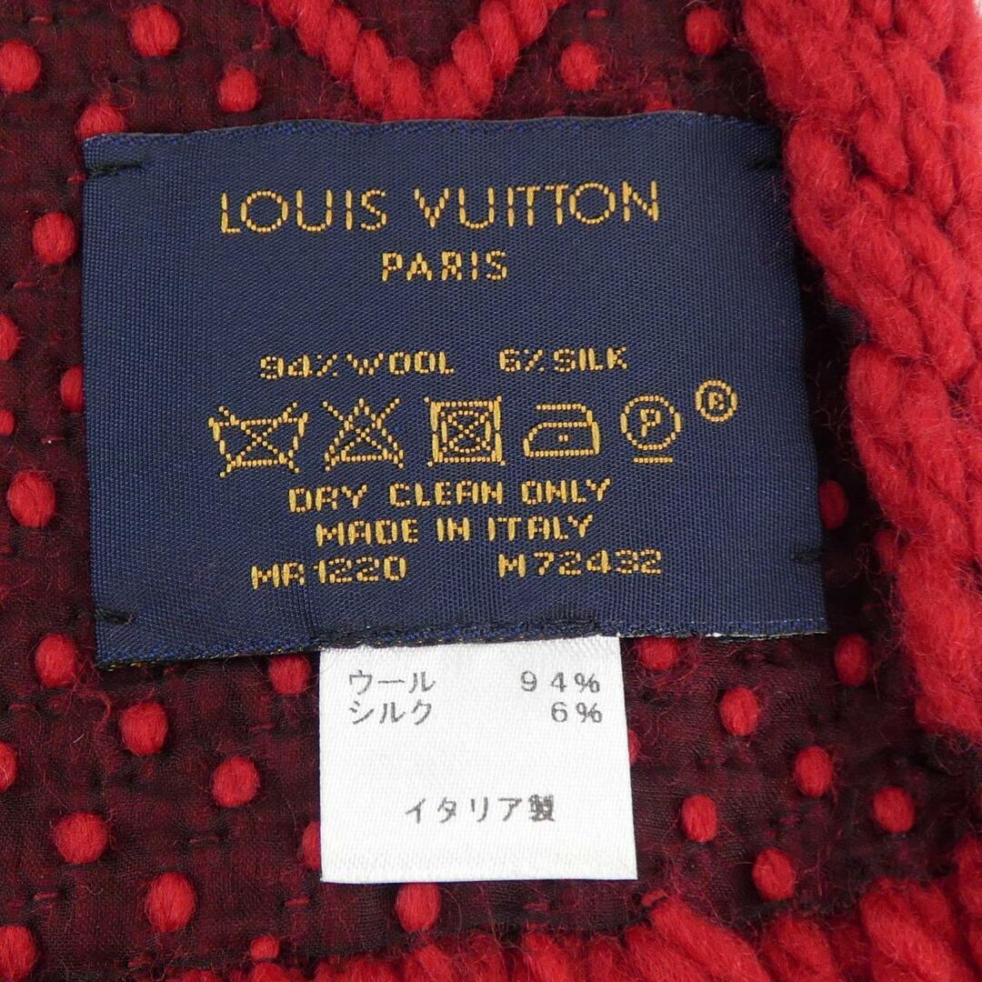 LOUIS VUITTON(ルイヴィトン)のルイヴィトン LOUIS VUITTON MUFFLER レディースのファッション小物(マフラー/ショール)の商品写真