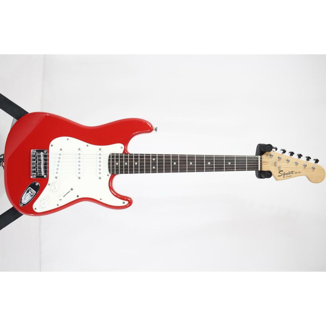 ＳＱＵＩＥＲ　　ＭＩＮＩ　ＳＴＲＡＴＯＣＡＳＴＥＲ 楽器のギター(エレキギター)の商品写真