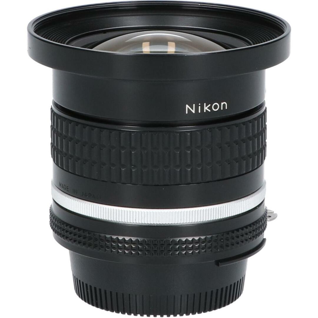 Nikon(ニコン)のＮＩＫＯＮ　ＡＩ１８ｍｍ　Ｆ３．５Ｓ スマホ/家電/カメラのカメラ(レンズ(ズーム))の商品写真