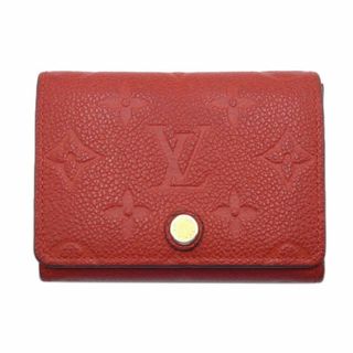 ルイヴィトン(LOUIS VUITTON)のルイヴィトン カードケース モノグラム・アンプラント アンヴェロップ カルト ドゥ ヴィジット スリーズ M58457 06209(名刺入れ/定期入れ)